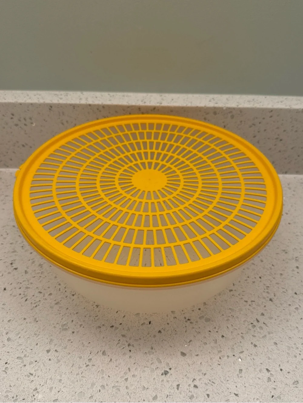 Tupperware Colander Strainer